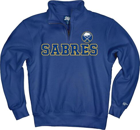 Blue 84 NHL unisex-adult Nhl Officially Licensed Quarter Zip Sweatshirt Power Play in Saudi Arabia