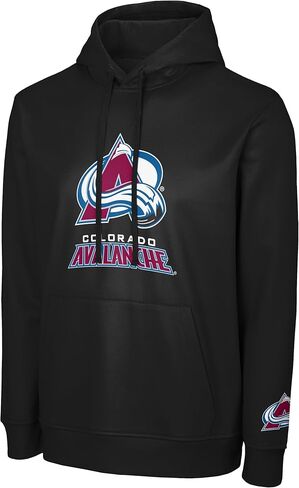 سويت شيرت بغطاء للرأس للرجال من FOCO NHL بشعار أساسي Wordmark Performance in Kuwait