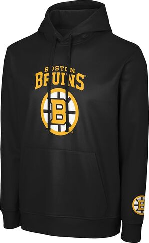 سويت شيرت بغطاء للرأس للرجال من FOCO NHL بشعار أساسي Wordmark Performance in Kuwait