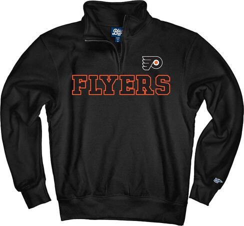 Blue 84 NHL unisex-adult Nhl Officially Licensed Quarter Zip Sweatshirt Power Play in Saudi Arabia