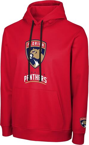 سويت شيرت بغطاء للرأس للرجال من FOCO NHL بشعار أساسي Wordmark Performance in Kuwait