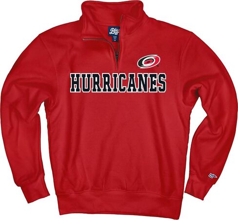 Blue 84 NHL unisex-adult Nhl Officially Licensed Quarter Zip Sweatshirt Power Play in Saudi Arabia