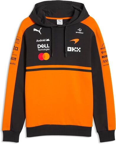 PUMA McLaren F1 2026 Men's Team Hoodie - Orange in Saudi Arabia