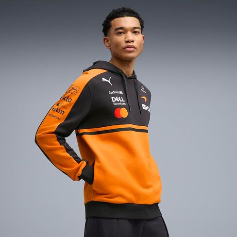 PUMA McLaren F1 2026 Men's Team Hoodie - Orange in Saudi Arabia