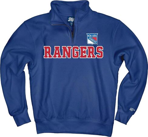 Blue 84 NHL unisex-adult Nhl Officially Licensed Quarter Zip Sweatshirt Power Play in Saudi Arabia