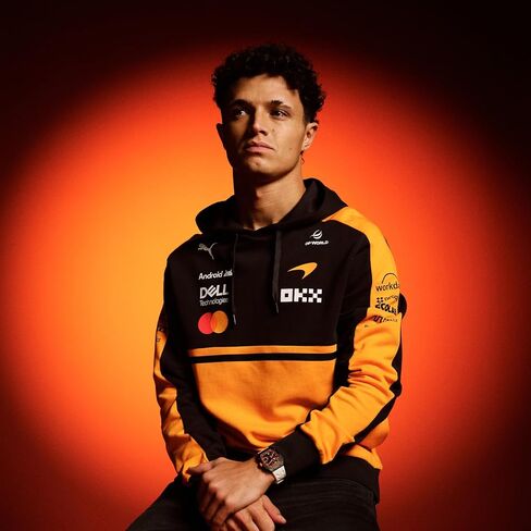 PUMA McLaren F1 2026 Men's Team Hoodie - Orange in Saudi Arabia