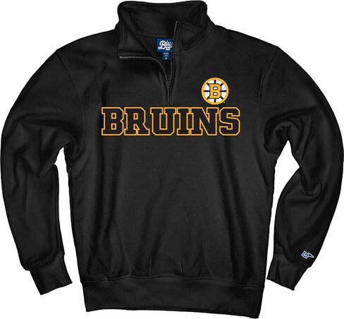 Blue 84 NHL unisex-adult Nhl Officially Licensed Quarter Zip Sweatshirt Power Play in Saudi Arabia