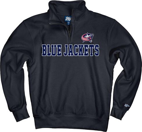 Blue 84 NHL unisex-adult Nhl Officially Licensed Quarter Zip Sweatshirt Power Play in Saudi Arabia