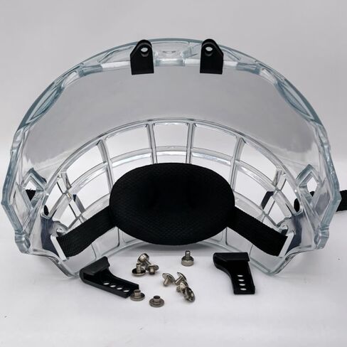 خوذة هوكي الجليد بواقي كامل مباشر تحل محل سهلة التركيب ومضادة للضباب in Kuwait