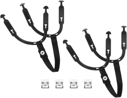 Hockey Helmet Chin Strap Replacement Parts 2pcs Hard Cup Chin Strap with Adjustable Ear Sling Loops for Ice Hockey Protective Gear Repair Kit in Saudi Arabia