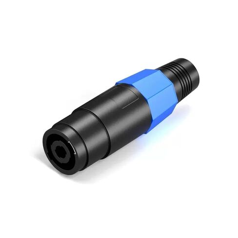 Audio Speaker Connector 4P 4pin Professional Speaker Power Amplifier Speaker Cable Audio Box Cable XLR Connector ohm Head(70A,5 pcs) in Saudi Arabia