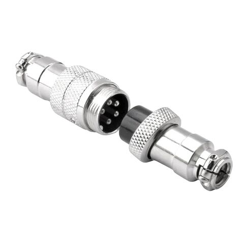 10 Set GX16 2/3/4/5/6/7/8/9/10 Pin Male&Female Docking Circular Connector Butt Joint Socket(10P Male) in Saudi Arabia