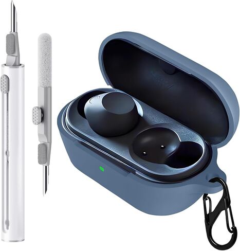 Case Cover Compatible with Sony WF-C710N Earbuds with Cleaner Kit in Saudi Arabia