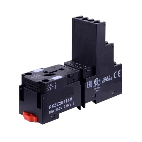 5PCS RXZE2S114M RXZE2S111M RXZE2S108M Relay Socket Base(RXZE2S114M 14PIN) in Saudi Arabia