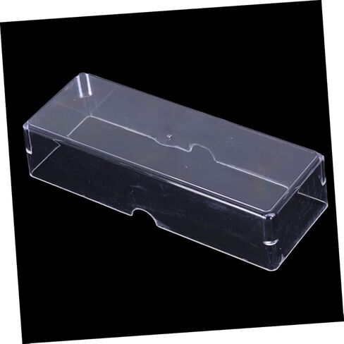 حامل رقائق البوكر من BESPORTBLE لـ 100 شريحة للعب ليلاً والحفلات، صندوق تخزين أكريليك قوي in Kuwait