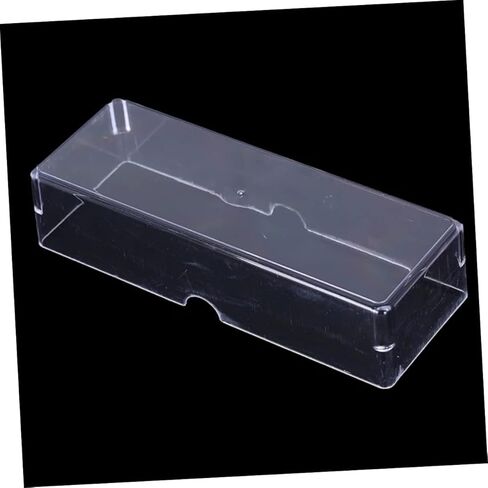 حامل رقائق البوكر من BESPORTBLE لـ 100 شريحة للعب ليلاً والحفلات، صندوق تخزين أكريليك قوي in Kuwait