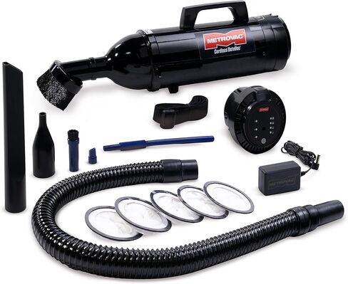 metrovac cordless datavac it vacuum - 250W DC Motor - منظف محمول قابل لإعادة الشحن مع إكسسوارات الهواء القوية in Saudi Arabia