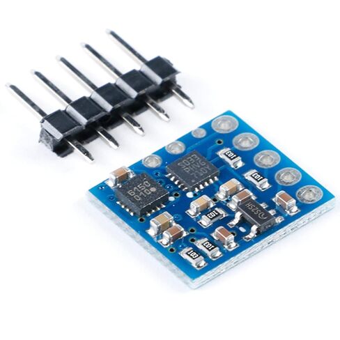 GY-271 GY-271M Electronic DC3-5V IIC Three axis Magnetic Sensor Module Field Compass Magnetometer Compatible HMC5883L Module for Arduino in Saudi Arabia