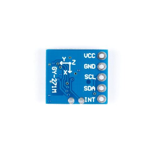 GY-271 GY-271M Electronic DC3-5V IIC Three axis Magnetic Sensor Module Field Compass Magnetometer Compatible HMC5883L Module for Arduino in Saudi Arabia