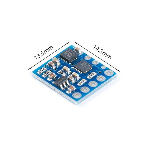 GY-271 GY-271M Electronic DC3-5V IIC Three axis Magnetic Sensor Module Field Compass Magnetometer Compatible HMC5883L Module for Arduino in Saudi Arabia