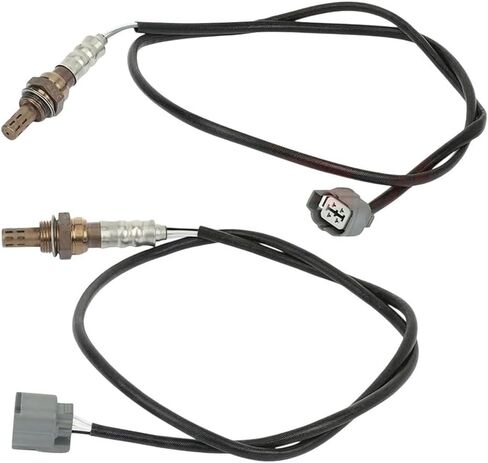 2 قطعة O2 02 كاشف الأكسجين Seins0r المصب لاستبدال هورندا OEM 2.4L 2003-2005 2006 2007 in Kuwait