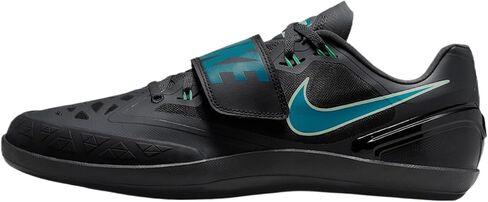 Nike Zoom Rotational 6 Track & Field Throwing Shoes (685131-102, White/Black-Hyper Pink-Laser Orange) Size 12 in Saudi Arabia