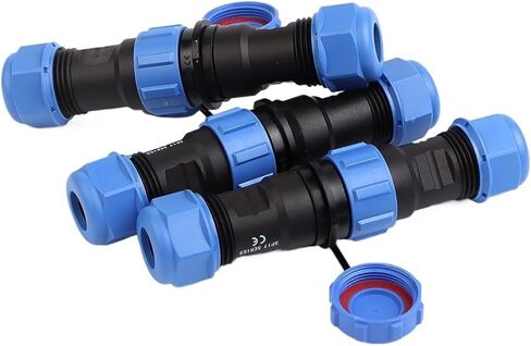 LP/SP17 موصل بعقب مشترك مقاوم للماء 2/3/4 دبوس مقبس المسمار مجموعة الذكور والإناث (LP17-3D) in Kuwait