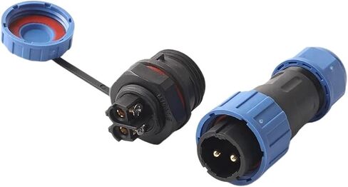 LP/SP16 موصل مقبس الجوز/الشفة/المؤخرة 2/3/4 دبوس (نوع الجوز، مجموعة واحدة_30A) in Kuwait