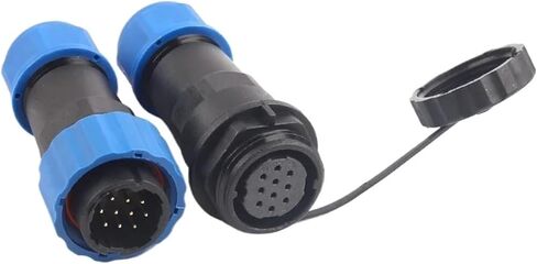 مجموعة واحدة من موصل الإرساء SP20 لـ 8-12 مم 1-14 دبوس ومقبس (SP20-12D) in Kuwait