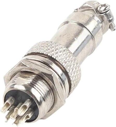 موصلات كابلات من نوع الجوز GX12 2/3/4/5/6/7 مقابس ومقابس (GX12-6L) in Kuwait