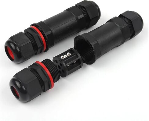 موصل كابل M25 5-pin 6-16mm محول طرفي لإضاءة LED in Kuwait