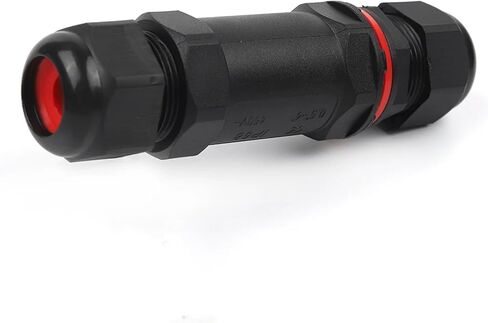 موصل كابل M25 5-pin 6-16mm محول طرفي لإضاءة LED in Kuwait