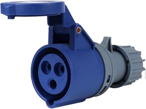 موصل صناعي 3 أقطاب 32A مقرنة SFN-023/313 (مقبس معدود باللوحة) in Kuwait