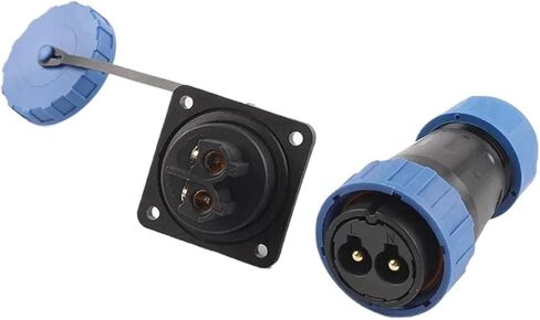 LP28/SP28 مقبس توصيل مربع 2/3/4 دبوس (LP28-4S) in Kuwait