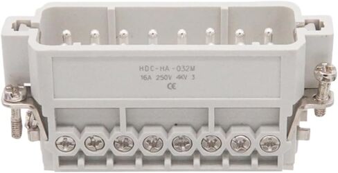 موصل مستطيل للذكور والإناث HDC-HA-10، 16، 32 موصل أساسي (HA-16-SIDE) in Kuwait