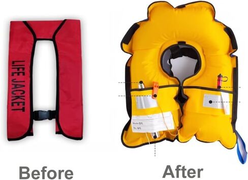 24 Gram CO2 Cartridge for Life Vest, Inflatable Life Jacket Rearming Kit 2 PCS in Kuwait