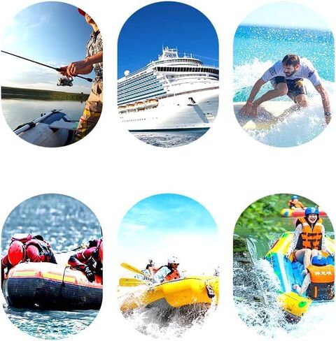 24 Gram CO2 Cartridge for Life Vest, Inflatable Life Jacket Rearming Kit 2 PCS in Kuwait