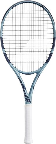 Babolat Evo Drive 2nd Gen Tennis Racquet Strung with 16g Syn Gut at Mid-Range Tension in Saudi Arabia