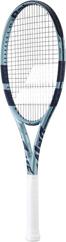 Babolat Evo Drive 2nd Gen Tennis Racquet Strung with 16g Syn Gut at Mid-Range Tension in Saudi Arabia