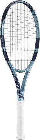 Babolat Evo Drive 2nd Gen Tennis Racquet Strung with 16g Syn Gut at Mid-Range Tension in Saudi Arabia