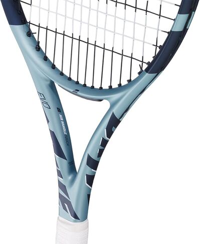 Babolat Evo Drive 2nd Gen Tennis Racquet Strung with 16g Syn Gut at Mid-Range Tension in Saudi Arabia