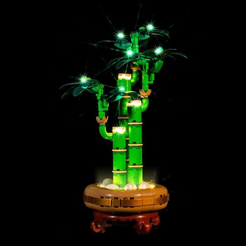LED Light Kit for Lego Mini Orchid 10343 – Lighting Kit Compatible with Lego Orchid Flower Kit, Lighting Set for Botanical Collection (NOT Included The Building Set) in Kuwait