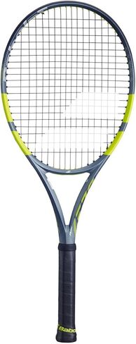 مضرب تنس Babolat Pure Aero 98 - الجيل التاسع - مربوط بأمعاء Babolat Syn 16 جرام عند شد متوسط ​​المدى in Saudi Arabia