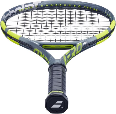 مضرب تنس Babolat Pure Aero 98 - الجيل التاسع - مربوط بأمعاء Babolat Syn 16 جرام عند شد متوسط ​​المدى in Saudi Arabia