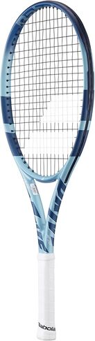 Babolat Pure Drive Junior 26 Inch 11th Gen Tennis Racquet (Light Blue/White) with Optional Accessories in Saudi Arabia