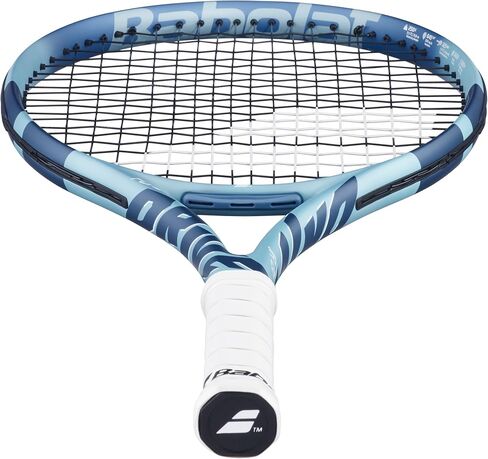 Babolat Pure Drive Junior 26 Inch 11th Gen Tennis Racquet (Light Blue/White) with Optional Accessories in Saudi Arabia