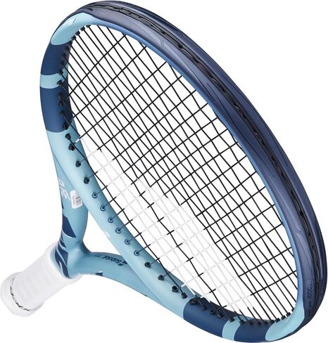 Babolat Pure Drive Junior 26 Inch 11th Gen Tennis Racquet (Light Blue/White) with Optional Accessories in Saudi Arabia