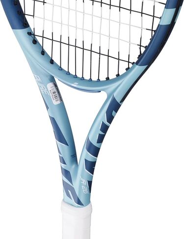 Babolat Pure Drive Junior 26 Inch 11th Gen Tennis Racquet (Light Blue/White) with Optional Accessories in Saudi Arabia