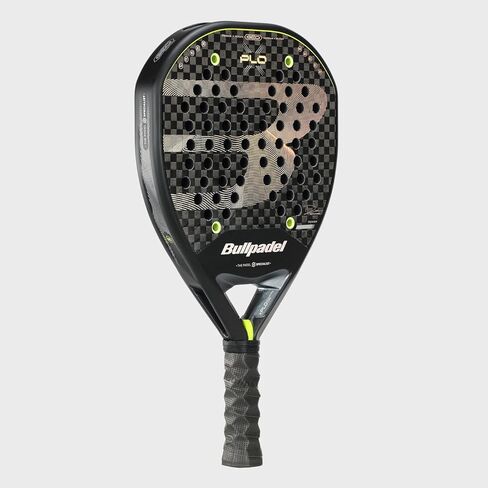 BULLPADEL Padel Racket XPLO 2026 | Martin Di Nenno Pala de Padel for Explosive Aerial Dominance | Geometric Shape, X-Tend Carbon 12K and Wave System | Hexature Rigidity, Multieva Core, Custom Weight in Kuwait