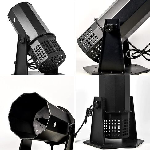 ماكينة قصاصات الورق الاحترافية بقدرة 1500 وات، ماكينة مدفع قصاصات كهربائية، أنابيب كونفي-تي مع جهاز تحكم لاسلكي عن بعد، للمناسبات الخاصة، والحفلات، والنوادي، وحفلات الزفاف، والحفلات الموسيقية in Kuwait